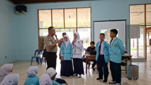 Polres Batu Bara Gelar Police Go To School di Tiga Sekolah, Ajak Pelajar Jauhi Narkoba dan Kenakalan Remaja