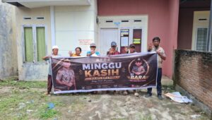 Satresnarkoba Polres Batu Bara Gelar Minggu Kasih, Salurkan Sembako dan Edukasi Bahaya Narkoba