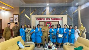 Wakil Wali Kota Fadly Abdina Terima Audiensi DPC PWKI Tanjungbalai