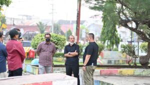 Wali Kota Mahyaruddin Tinjau Sejumlah Infrastruktur Perkotaan Terpadu