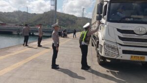 Jelang MotoGP 2026, Satgas Preventif Patroli Dialogis di Pelabuhan Gili Mas